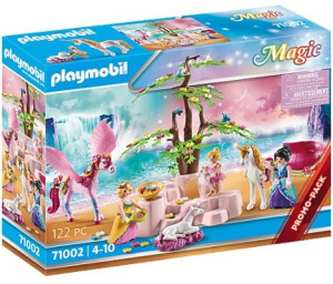 PLAYMOBIL 71002 Powóz jednorożca z pegazem Magic
