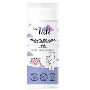 Tuli mleczko do ciała dla niemowląt z oliwką i prebiotykiem 200ml