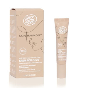 Skin Harmony rozpieszczająco-nawilżający krem pod oczy Bezcenny Ratownik