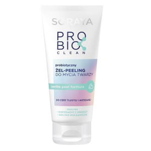  probiotyczny żel-peeling do mycia twarzy do cery tłustej i mieszanej