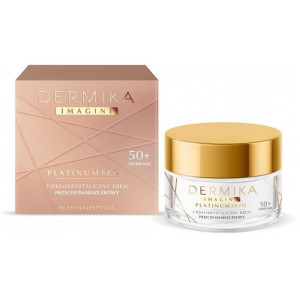 Imagine Platinum Skin ciekłokrystaliczny krem przeciwzmarszczkowy 50+ 50ml