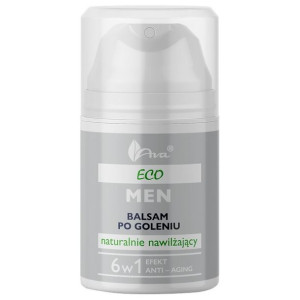 Eco Men balsam po goleniu Naturalnie Nawilżający 50ml