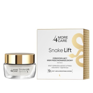 Snake Lift odbudowujący krem przeciwzmarszczkowy na noc 50ml