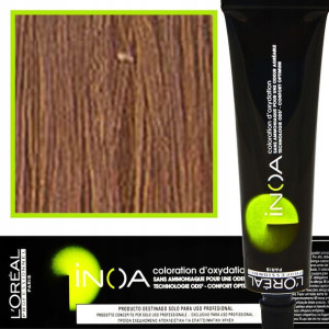 Farba bez amoniaku LOREAL INOA Kolor 8.23