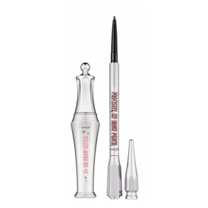  Bigshots zestaw 24-Hour żel do brwi Clear 7ml + kredka do brwi Deep Brown
