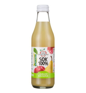 Sok jabłko gruszka - Sok tłoczony 250 ml NFC