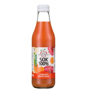 Sok jabłko marchewka - Sok tłoczony 250 ml NFC