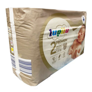 Pieluszki Pieluchy Lupilu Premium Mini 2 44szt