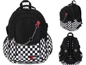 ST.RIGHT PLECAK 4-komorowy BP1 K-POP CHAIN Czarny