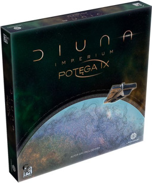DIUNA IMPERIUM gra Potęga Ix rozszerzenie dodatek