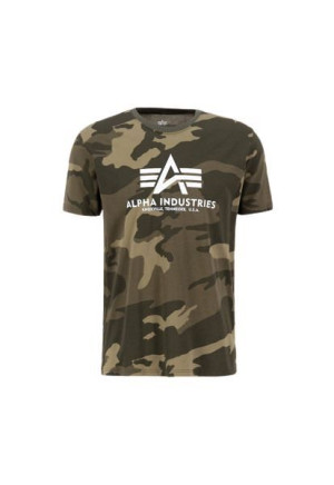 Koszulka Alpha Industries Basic T-Shirt Camo 100501C-239 XL