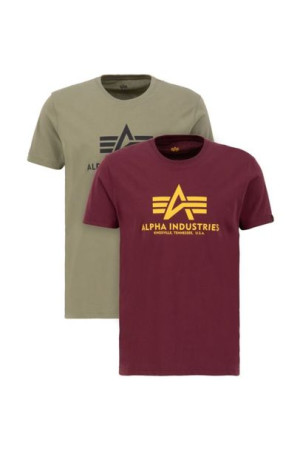 Koszulka Alpha Industries Basic T 2 Pack 106524-642 M