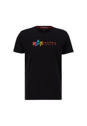 Koszulka Alpha Industries Alpha Label T Metal 118502M-686 XXL