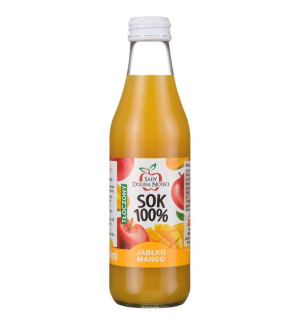 Sok jabłko mango - Sok tłoczony 250 ml NFC