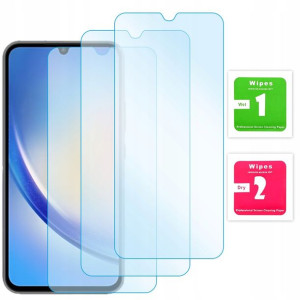 3x Szkło Hartowane Ochronne Do Samsung Galaxy A34
