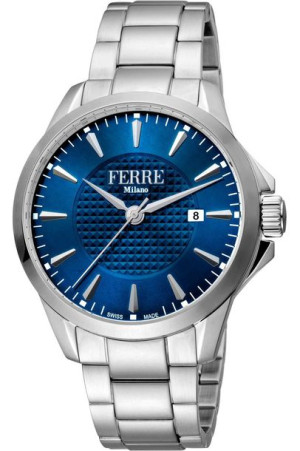Zegarek marki Ferre Milano model FM1G157M kolor Szary. Akcesoria Męskie. Se