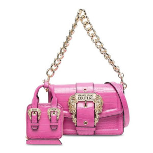 Torebka marki Versace Jeans model 74VA4BFC_ZS578 kolor Różowy. Torby Damski