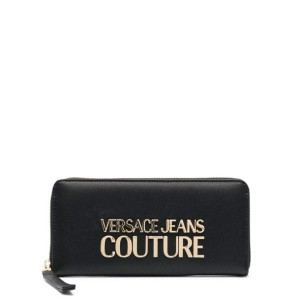 Portfel marki Versace Jeans model 74VA5PL1_ZS467 kolor Czarny. Akcesoria Da