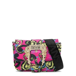 Torebka marki Versace Jeans model 74VA4BFH_ZS596 kolor Różowy. Torby Damski