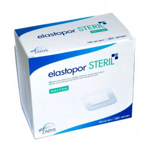 Elastopor Steril 8cmx10cm opatrunek chłonny 30szt