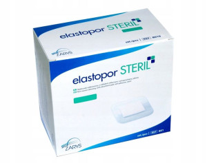 Elastopor Steril 6cmx10cm opatrunek chłonny 50szt