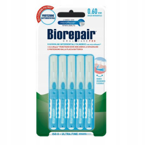 Szczoteczki międzyzębowe Biorepair 0,60mm 5szt