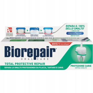 Biorepair Plus Pełna Ochrona regenerująca szkliwo