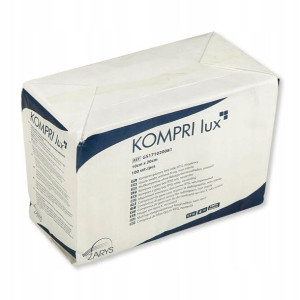 Kompresy gazowe niejałowe 10cmx10cmx100