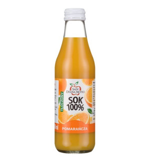 Sok pomarańcza - Sok z pomarańczy - 250ml tłoczony
