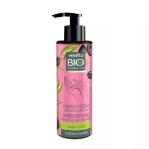 Bio Natural Care Hand Cream krem do rąk dla bardzo suchej skóry Sweet Olive