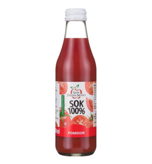 Sok pomidorowy - Sok z pomidorów - 250 ml butelka