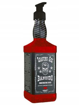 BANDIDO Żel do golenia RED 1000ml