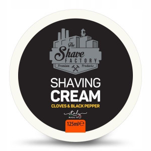 The Shave Factory krem do golenia Cloves 125ml