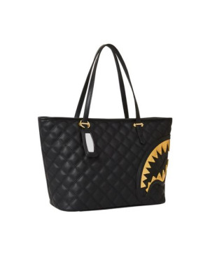 Torba Sprayground BLACK MAMBA QUILTED TOTE BAG