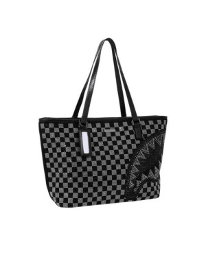 Torba Sprayground TRINITY CHECKERED TOTE BAG