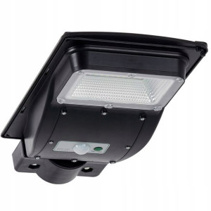 Lampa LED Solarna z Czujnikiem STREET-3 3W + Pilot