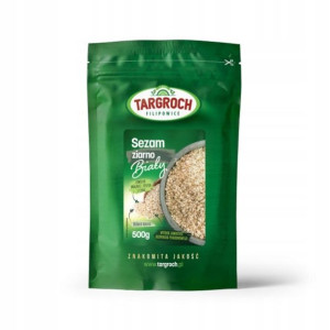 Sezam biały TARGROCH naturalne ziarno 500 g