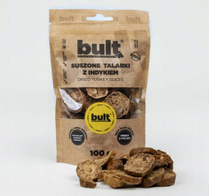 BULT Suszone gryzaki dla psa Talarki indycze 100g