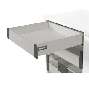 Szuflada Niska Rejs Comfortbox L270 H86 Mm Srebrna