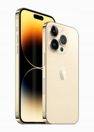 smartfon apple iphone 14 pro 256 gb złoty pl fv