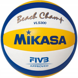 Piłka Mikasa Siatkówka Plażowa Vls300 Biały; 5
