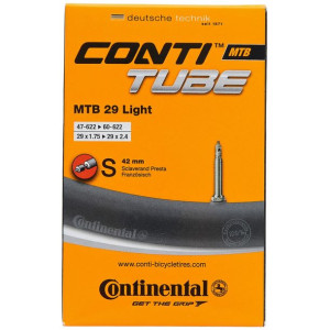 CONTINENTAL SS18 dętka rowerowa MTB 28/29 Light presta