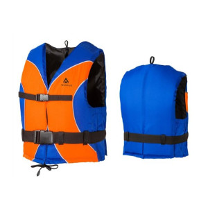 Kamizelka asekuracyjna kapok Standard niebiesko-pomarańczowa r. L/XL