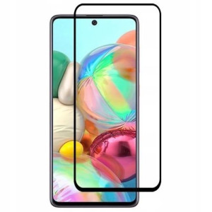 Szkło Z Ramką 5d Samsung Do A52 / A52 5g / A52s 5g