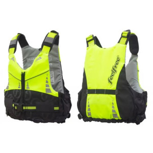 Kamizelka asekuracyjna kapok na wodę FeelFree Advance zielona  r. L/XL