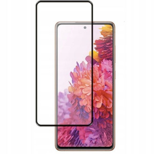 Szkło Hartowane Ochronne Z Ramką Cały Ekran Galaxy S20 Fe