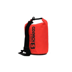 Worek Wodoodporny Wodoszczelny GoPack czerwony 5L