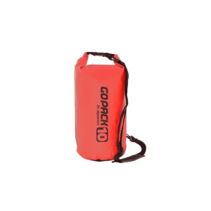 Worek Wodoodporny Wodoszczelny GoPack czerwony 10L