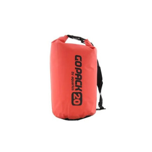 Worek Wodoodporny Wodoszczelny GoPack czerwony 20L