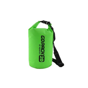 Worek Wodoodporny Wodoszczelny GoPack zielony 20L